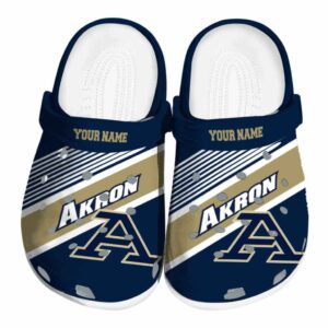custom akron zips vibrant dual tone clog best selling