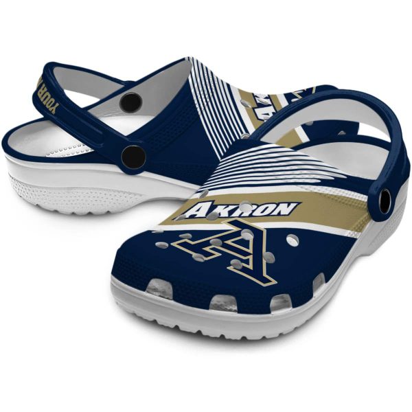custom akron zips vibrant dual tone clog high quality