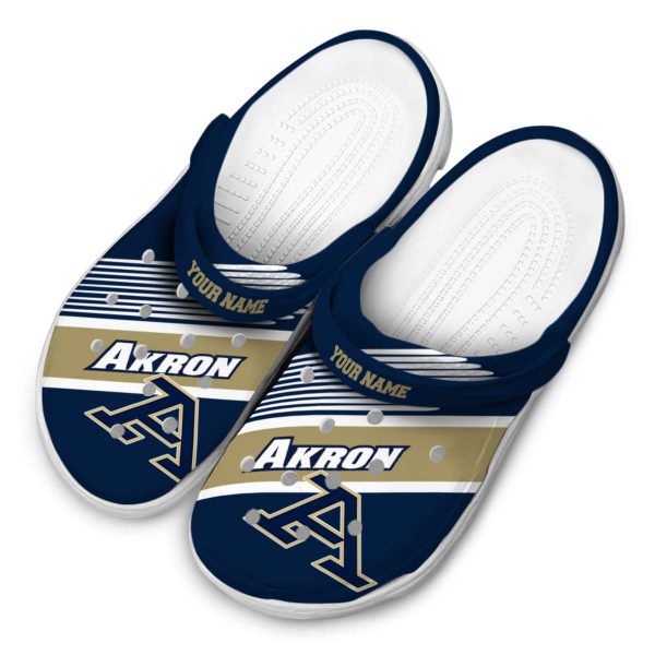 custom akron zips vibrant dual tone clog latest model