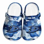 custom anaheim ducks ocean waves clog best selling