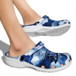 custom anaheim ducks ocean waves clog best selling