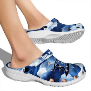 custom anaheim ducks ocean waves clog fashion forward