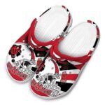 custom arkansas state red wolves football helmet clog best selling