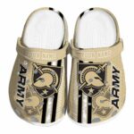 custom army black knights contrasting stripes clog best selling