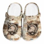 custom army black knights desert camo clog best selling