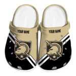 Custom Army Black Knights Striped Accents Clog 1 custom army black knights striped accents clog best selling