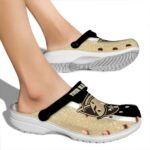 custom army black knights vertical stripes clog best selling