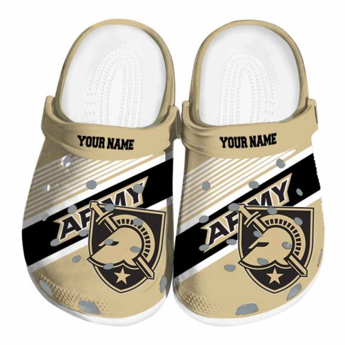custom army black knights vibrant dual tone clog best selling
