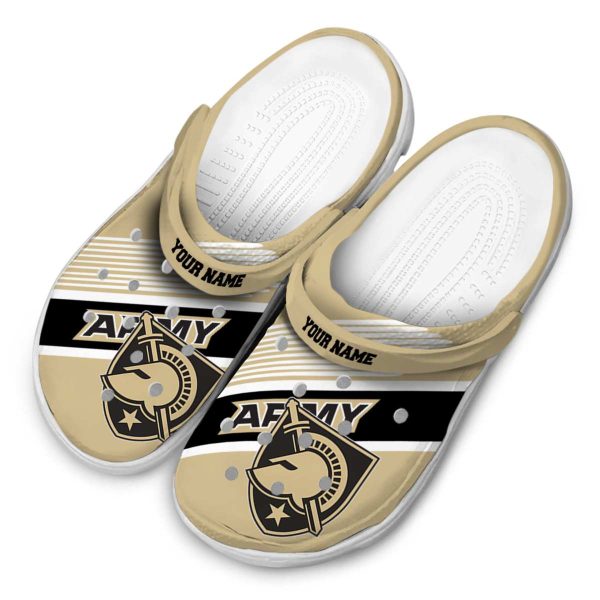custom army black knights vibrant dual tone clog latest model