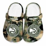 custom atlanta hawks camouflage craze clog best selling