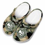 custom atlanta hawks camouflage craze clog best selling
