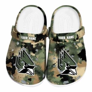 custom ball state cardinals camouflage craze clog best selling
