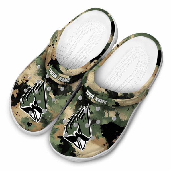 custom ball state cardinals camouflage craze clog latest model