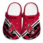 custom ball state cardinals football motif clog best selling