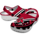 custom ball state cardinals football motif clog best selling