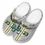 custom baylor bears pinstripe pattern clog best selling