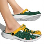 custom baylor bears vertical stripes clog best selling