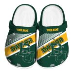custom baylor bears vibrant dual tone clog best selling