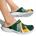 custom baylor bears vibrant dual tone clog best selling