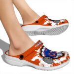 custom boise state broncos gripping hand clog best selling