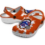 custom boise state broncos gripping hand clog best selling
