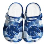custom boise state broncos ocean waves clog best selling
