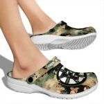 custom boston bruins camouflage craze clog best selling