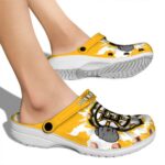 custom boston bruins gripping hand clog best selling