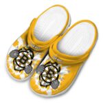 custom boston bruins gripping hand clog best selling