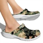 custom boston college eagles camouflage craze clog best selling