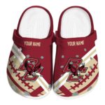custom boston college eagles football motif clog best selling