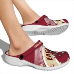 custom boston college eagles vibrant dual tone clog best selling