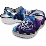 custom bowling green falcons galaxy swirl clog best selling