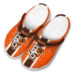 custom bowling green falcons vertical stripes clog best selling