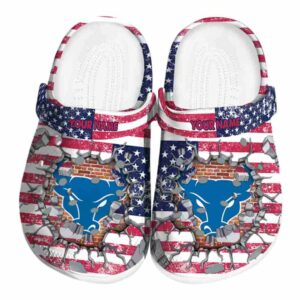 custom buffalo bulls freedom splinter clog best selling