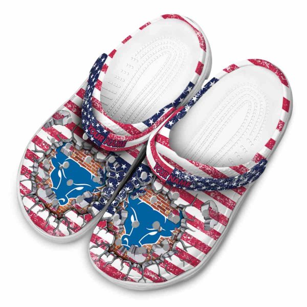 custom buffalo bulls freedom splinter clog latest model