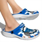 custom buffalo bulls gripping hand clog best selling