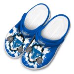 custom buffalo bulls gripping hand clog best selling