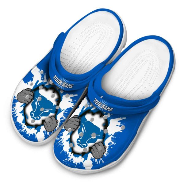 custom buffalo bulls gripping hand clog latest model