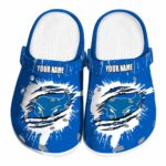 custom buffalo bulls splash motif background clog best selling