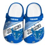 custom buffalo bulls vibrant dual tone clog best selling