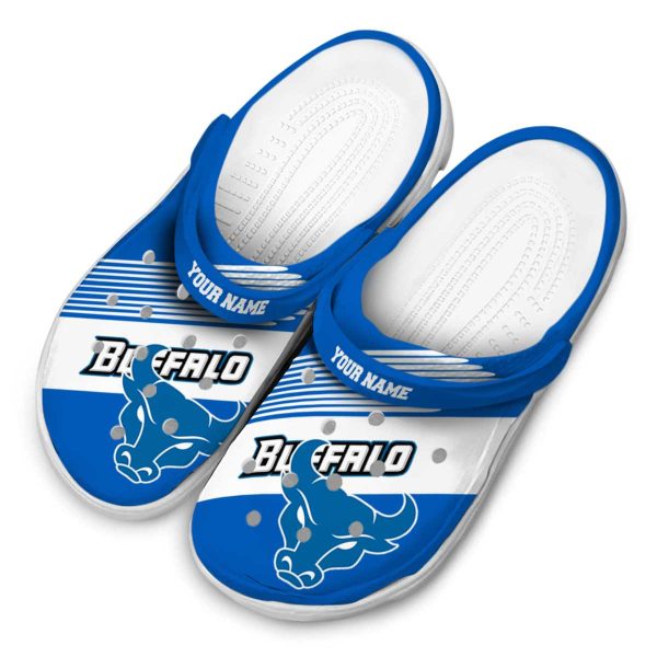 custom buffalo bulls vibrant dual tone clog latest model