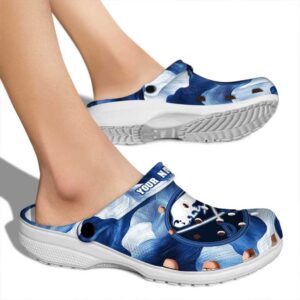 custom buffalo sabres ocean waves clog fashion forward