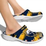 custom buffalo sabres paint splatter graphics clog best selling
