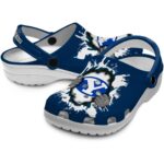 custom byu cougars gripping hand clog best selling