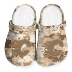 custom calgary flames desert camo clog best selling