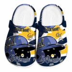 custom california golden bears baseball helmet clog best selling
