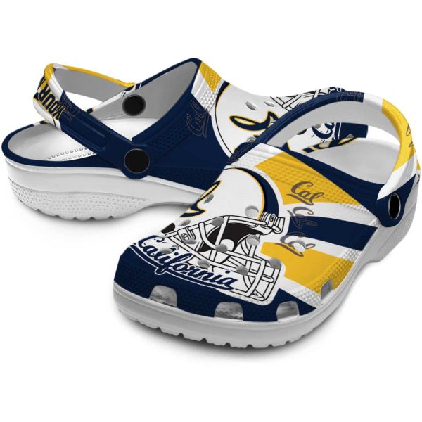 custom california golden bears football helmet clog high quality