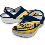 custom california golden bears football motif clog best selling