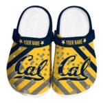 custom california golden bears star spangled graphic clog best selling